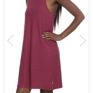 Vans Alley LL Dress in Dry Rose